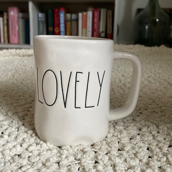 Rae Dunn Other - ☕️ Rae Dunn “Lovely” Mug ☕️